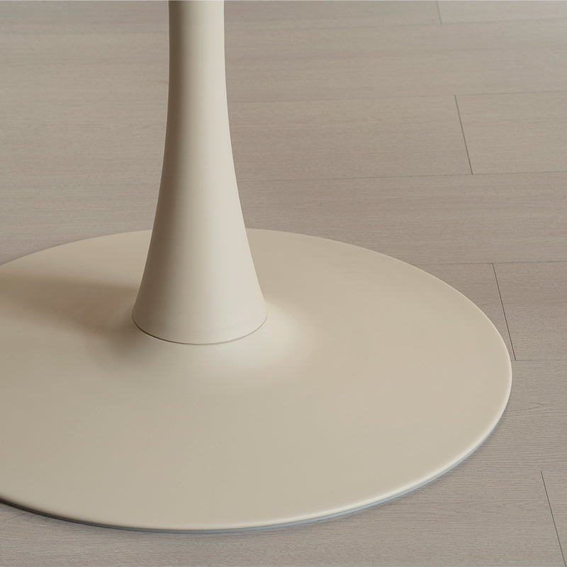 Ronde Eettafel Tiana en 2 360° Draaibare Paislee-eetkamerstoelen [Eetkamerset]