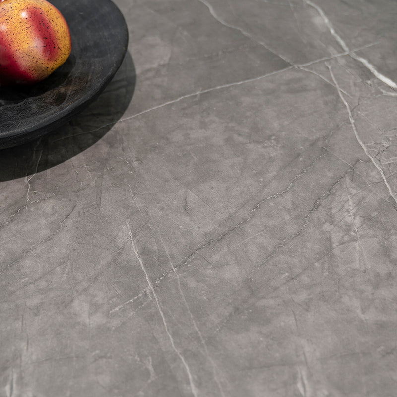 Rechteckig Esstisch Laila [Dunkelgrauer Marmor] [160 cm] Ofcasafurniture DE