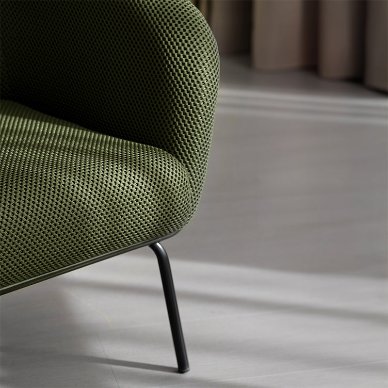 Aveline Lounge Chair [Mosterd en Groen]