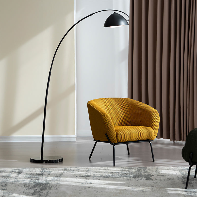 Aveline Lounge Chair [Mosterd en Groen]