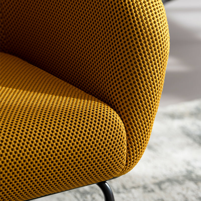 Aveline Lounge Chair [Mosterd en Groen]