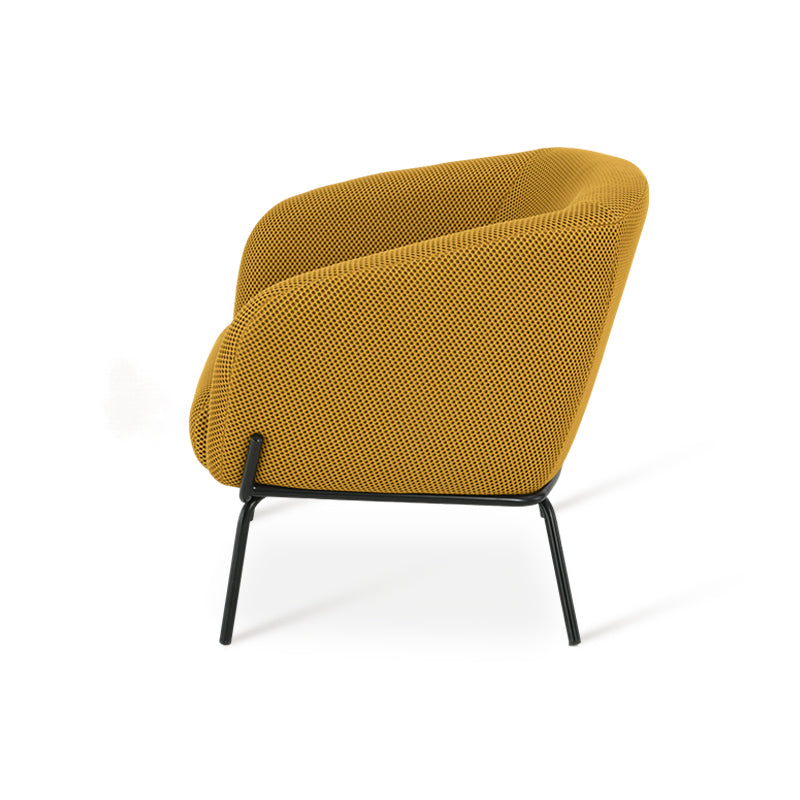 Aveline Lounge Chair [Mosterd en Groen]