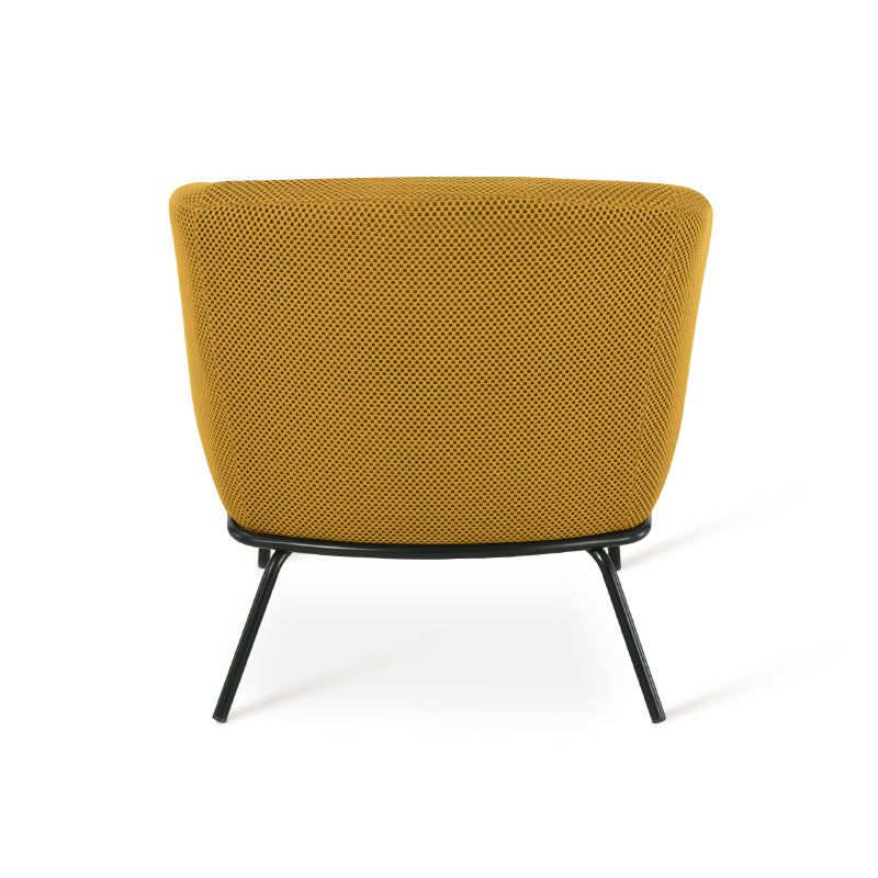 Aveline Lounge Chair [Mosterd en Groen]