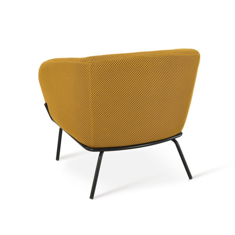 Aveline Lounge Chair [Mosterd en Groen]