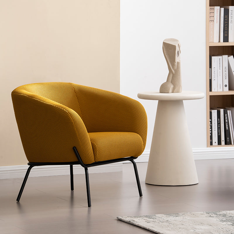 Aveline Lounge Chair [Mosterd en Groen]