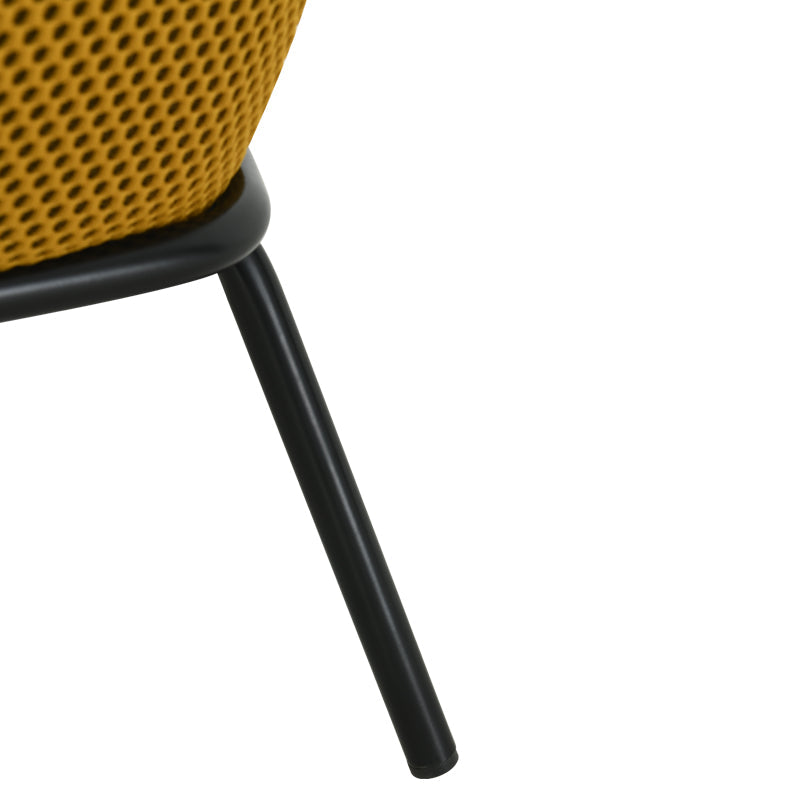 Aveline Lounge Chair [Mosterd en Groen]