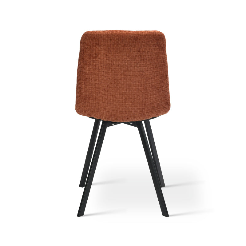 Esszimmerstuhl Aoife Sleek [2er Set] [Leinen Stoff] ofcasafurniture DE